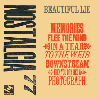 Nostalgia 77 - Beautiful Lie - EP