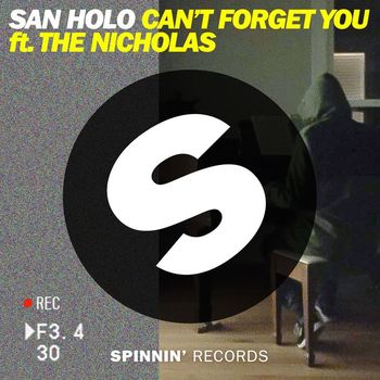 San Holo - Can't Forget You (feat. The Nicholas)