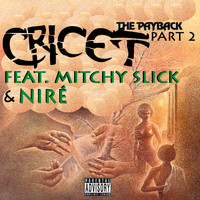 Cricet - The Payback, Pt. 2 (feat. Mitchy Slick & Niré) (Explicit)