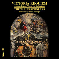 Peter Phillips & The Tallis Scholars - Victoria: Requiem (Officium defunctorum). Lobo: Versa est in luctum.