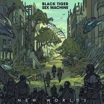 Black Tiger Sex Machine - New Worlds (Explicit)