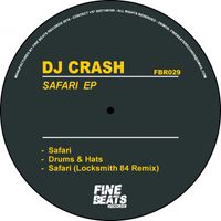 Dj Crash - Safari EP