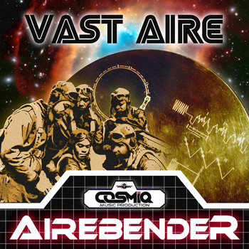 Vast Aire featuring Cosmiq - Airebender
