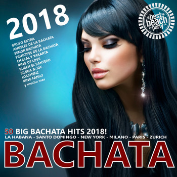 Various Artists - Bachata 2018 (50 Big Bachata Romántica Hits)
