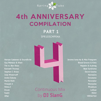Various Artists - Spring Tube 4th Anniversary Compilation. Part 1