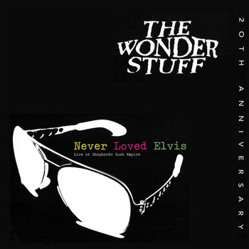 The Wonder Stuff - Never Loved Elvis (Live)