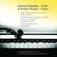 Daniel Kobialka - Daniel Kobialka Violin | Kristin Roach Piano