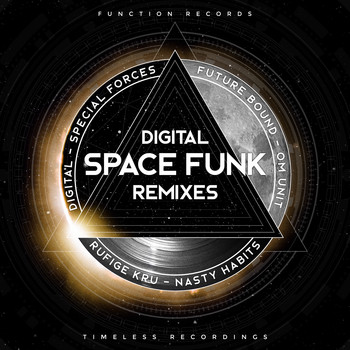 Various Artists - Digital Spacefunk Remixes