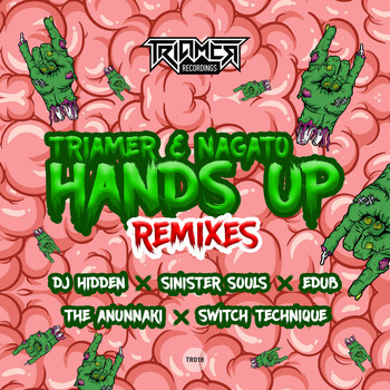 TriaMer & Nagato - Hands Up Remixes (Explicit)