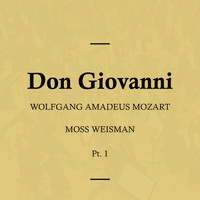 Moss Weisman - Wolfgang Amadeus Mozart: Don Giovanni, Pt. 1