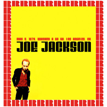 Joe Jackson - Whiskey A Go Go Hollywood, California, USA, May 12th, 1979 (Hd Remastered Edition)