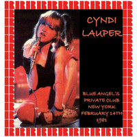Cyndi Lauper - Blue Angel Private's Club, New York, 1981 (Hd Remastered Edition)