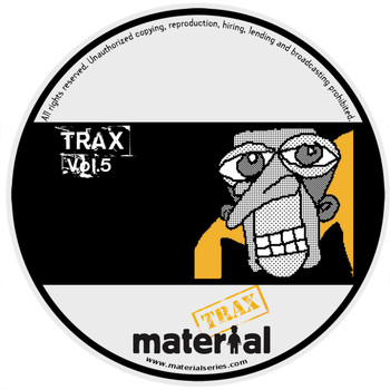 Various Artists - Material Trax Vol. 5 EP