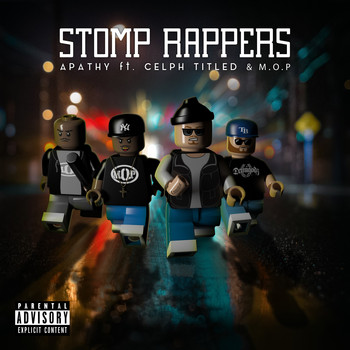 Apathy - Stomp Rappers - Maxi-Single (Explicit)