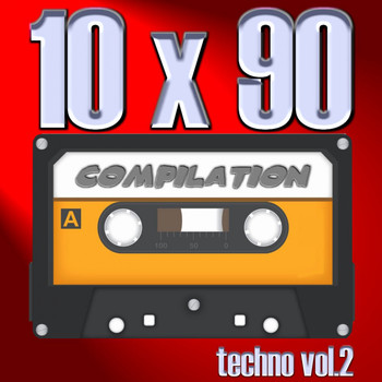 Various Artists - 10 X 90 Compilation - Techno Vol.2