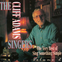 The Cliff Adams Singers - The Very Best of Sing Something Simple, Vol. 2