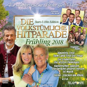 Various Artists - Die volkstümliche Hitparade Frühling 2018