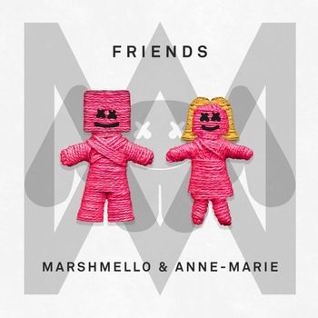 Marshmello & Anne-Marie - FRIENDS (Explicit)
