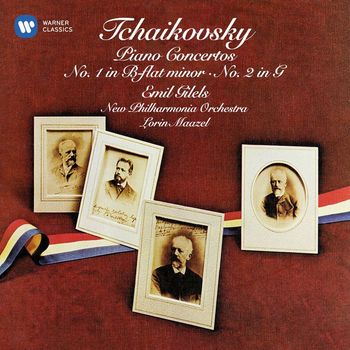 Emil Gilels - Tchaikovsky: Piano Concertos Nos. 1 & 2