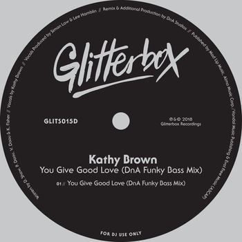Kathy Brown - You Give Good Love (DnA Funky Bass Mix)