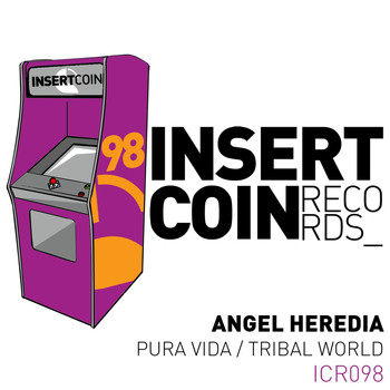 Angel Heredia - Pura Vida / Tribal World