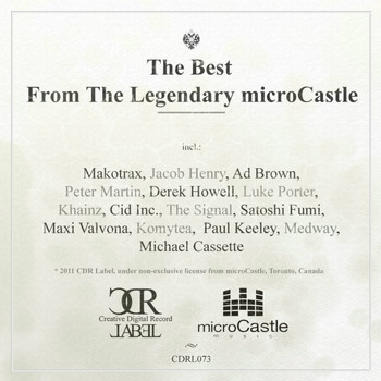Various Artists - The Best From The Legendary microCastle (Unmixed)