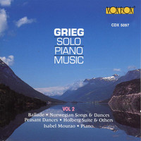 Isabel Mourao - Grieg: Solo Piano Music, Vol. 2