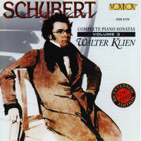 Walter Klien - Schubert: Complete Piano Sonatas, Vol. 3