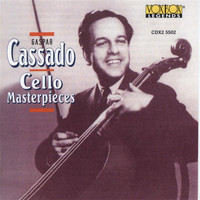 Gaspar Cassadó - Cello Masterpieces