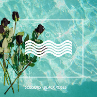 Scissors - Black Roses