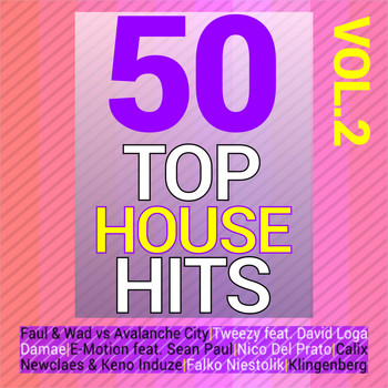 Various Artists - 50 Top House Hits, Vol. 2