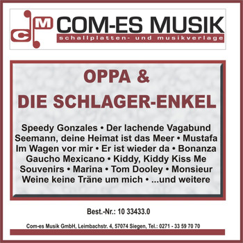 Various Artists - Oppa & Die Schlager-Enkel