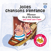 Le Grand Orchestre du Splendid - Jolies chansons d'enfance, Vol. 5: Maman les p'tits bateaux