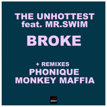 The Unhottest - Broke EP