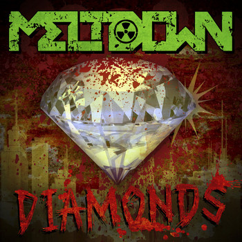 Meltdown - Diamonds (Metal Cover)