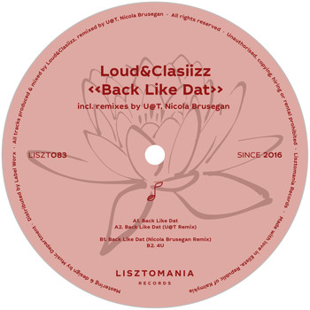 Loud&Clasiizz - Back Like Dat