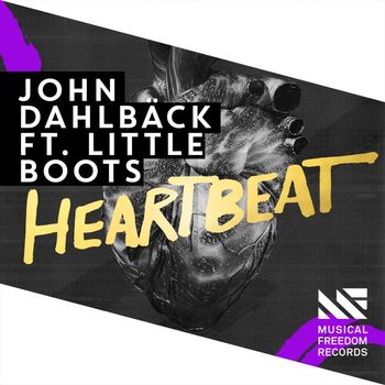 John Dahlback - Heartbeat (feat. Little Boots)