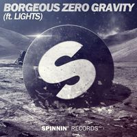 Borgeous - Zero Gravity (feat. Lights)