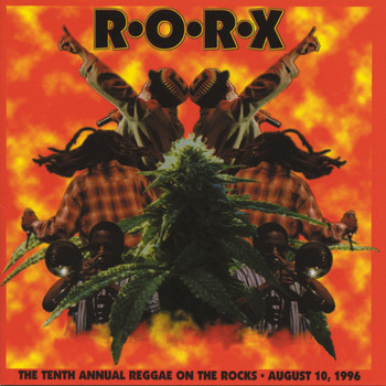 Various Artists - RORX: The Tenth Annual Reggae on the Rocks (Live at Red Rocks, August 10, 1996)