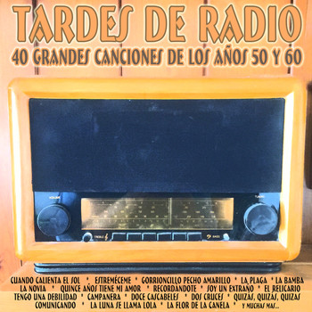 Various Artists - Tardes de radio