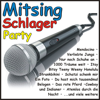 Various Artists - Mitsing-Schlager-Party