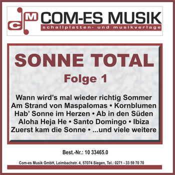 Various Artists - Sonne Total, Folge 1