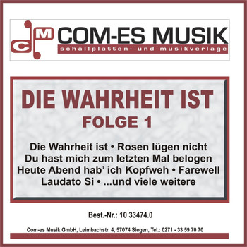 Various Artists - Die Wahrheit ist, Folge 1