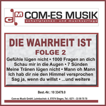 Various Artists - Die Wahrheit ist, Folge 2