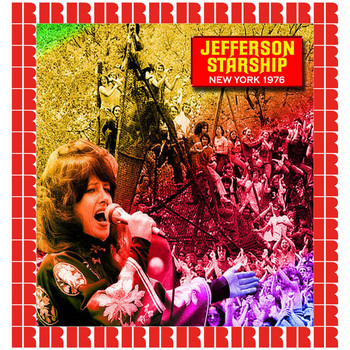 Jefferson Starship - Central Park, New York, July 7th, 1976 (Hd Remastered Edition)