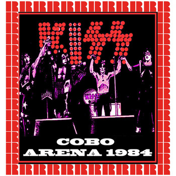 Kiss - Cobo Arena, Detroit, Michigan, December 8th, 1984 (Hd Remastered Edition)