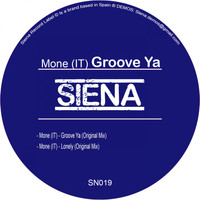 Mone (IT) - Groove Ya EP