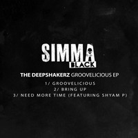 The Deepshakerz - Groovelicious EP