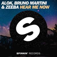 Alok, Bruno Martini & Zeeba - Hear Me Now