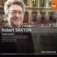 Clare Hammond - Saxton: Piano Works
